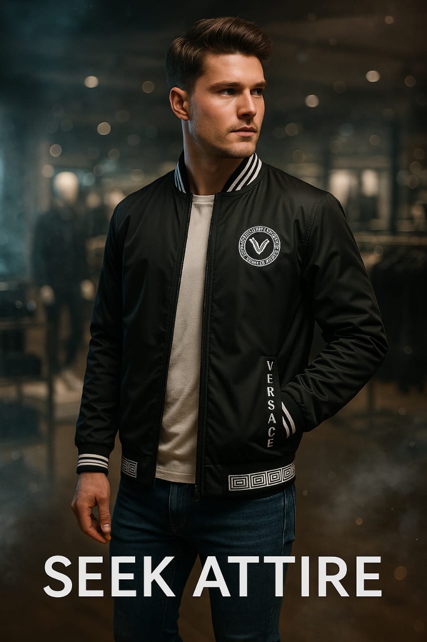 VRS LEATHER JACKET